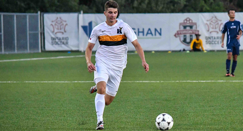 No. 1 HAWKS BLANK GEORGE BROWN, EXTEND STREAK TO 37