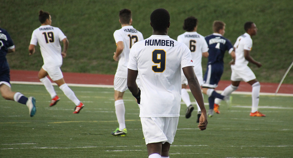 No. 1 MEN'S SOCCER RETURNS TO PITCH AGAINST CONESTOGA