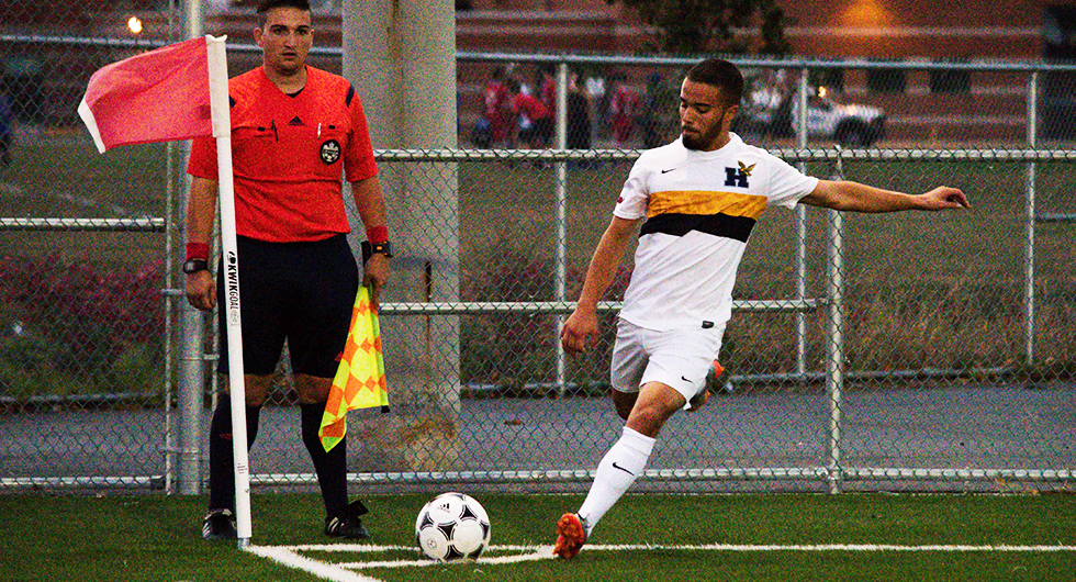 No. 1 SOCCER HOSTS SHERIDAN TO END REGULAR SEASON