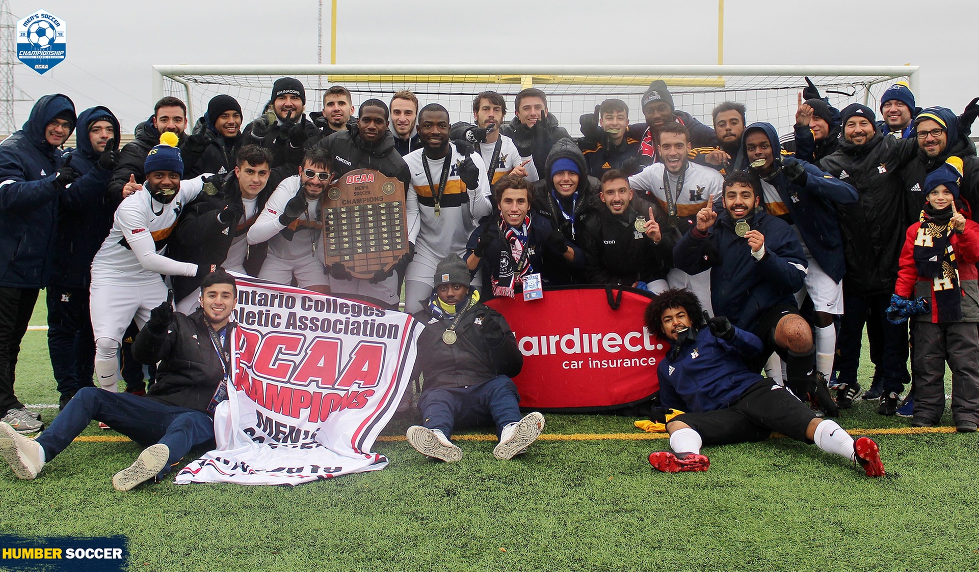 No. 5 MEN'S SOCCER WIN 2018 OCAA CHAMPIONSHIP