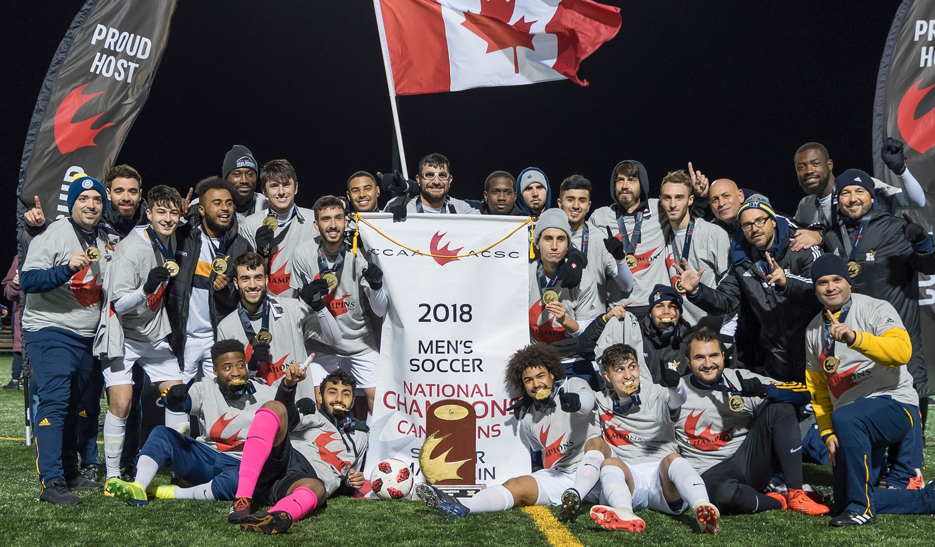 SEVENTH HEAVEN: MEN&rsquo;S SOCCER WINS CCAA NATIONAL CHAMPIONSHIP