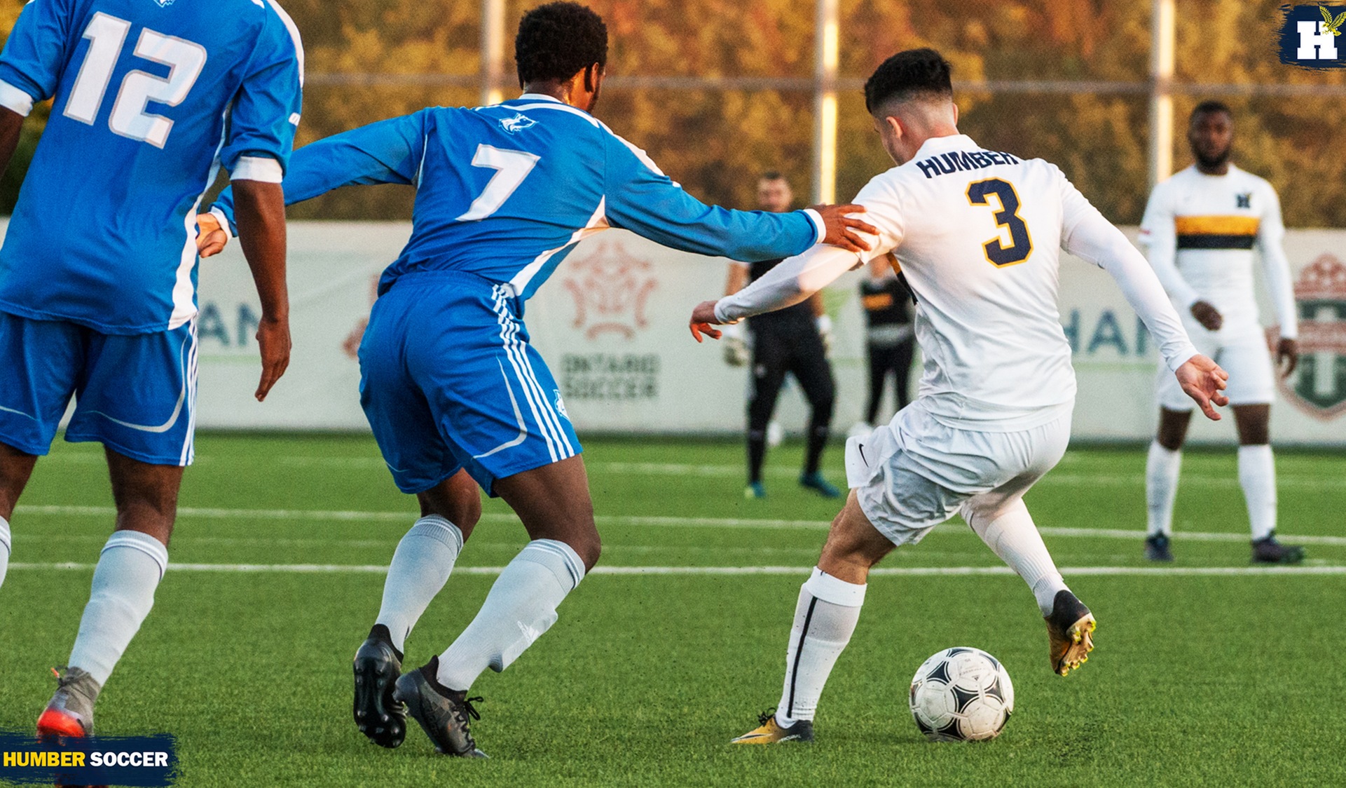 No. 4 HUMBER LOOKS TO SETTLE SCORE WITH HUSKIES ON FRIDAY