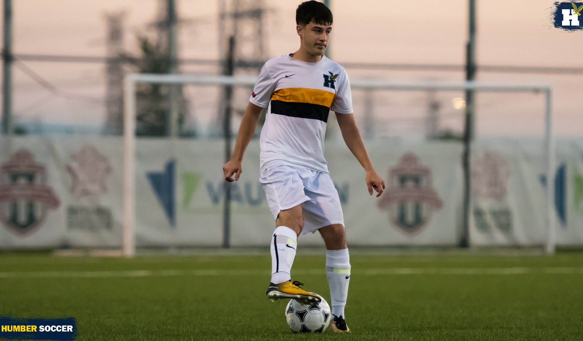 FERRAZZO NETS TWO AS No. 4 HUMBER BLANKS CONESTOGA, 3-0