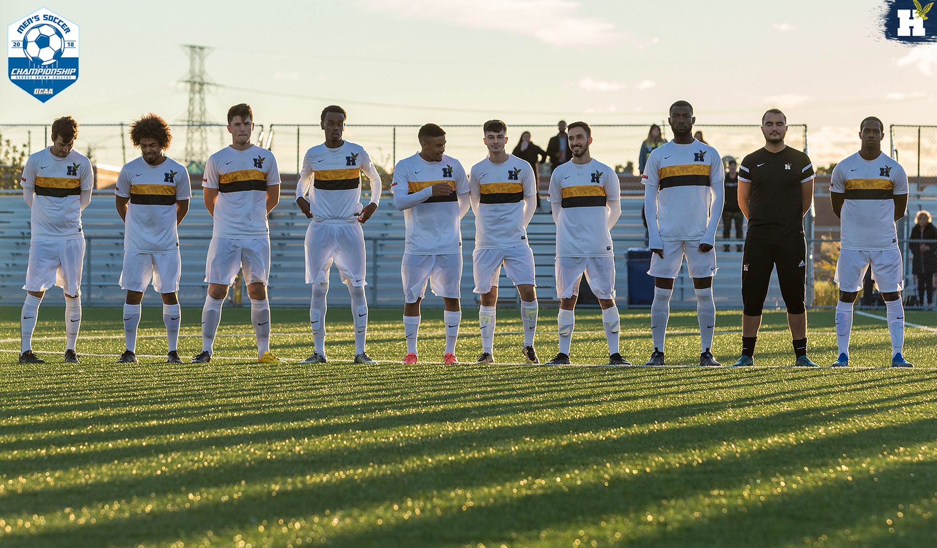 FIVE MEN'S SOCCER PLAYERS EARN ALL-OCAA DISTINCTION