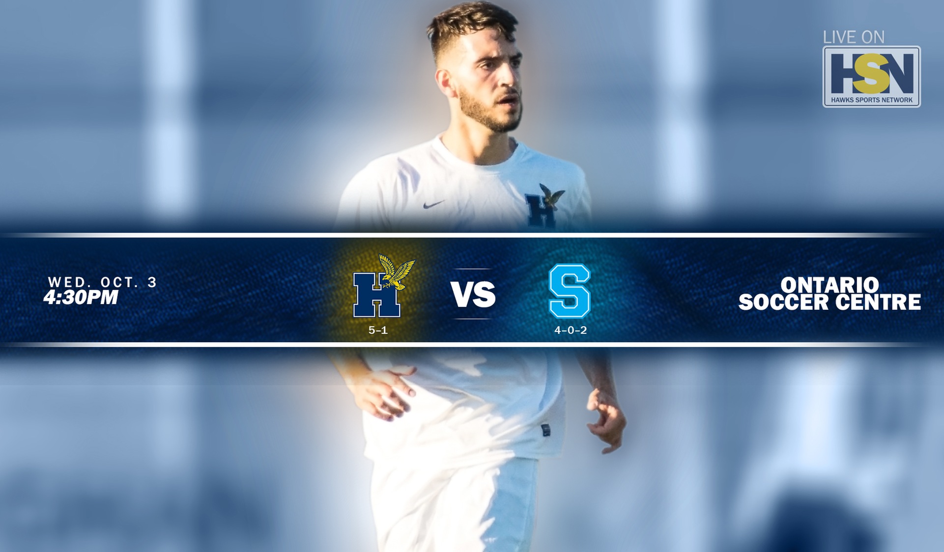 No. 4 MEN'S SOCCER SET TO HOST RIVAL No. 14 SHERIDAN WEDNESDAY