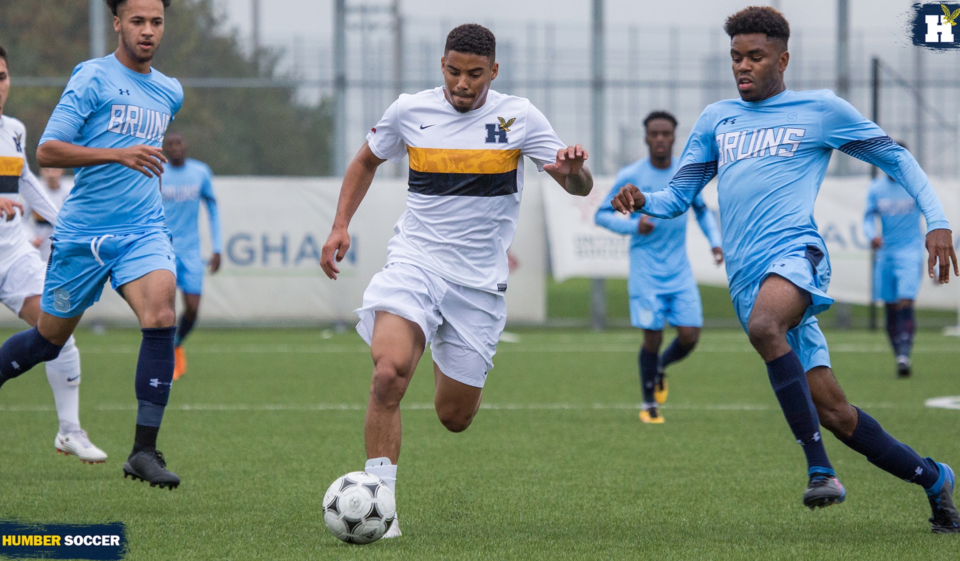 No. 4 MEN'S SOCCER WIN DIVISION WITH 1-1 DRAW AT SHERIDAN