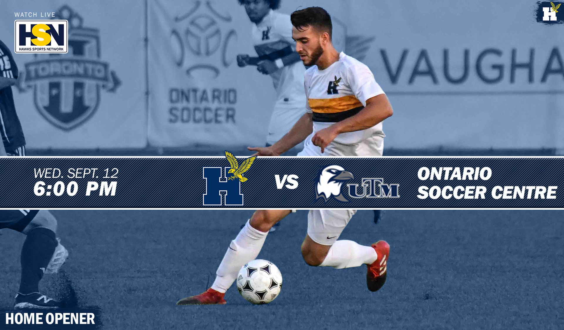 No. 5 MEN'S SOCCER WILL HOST UTM IN 2018 HOME OPENER