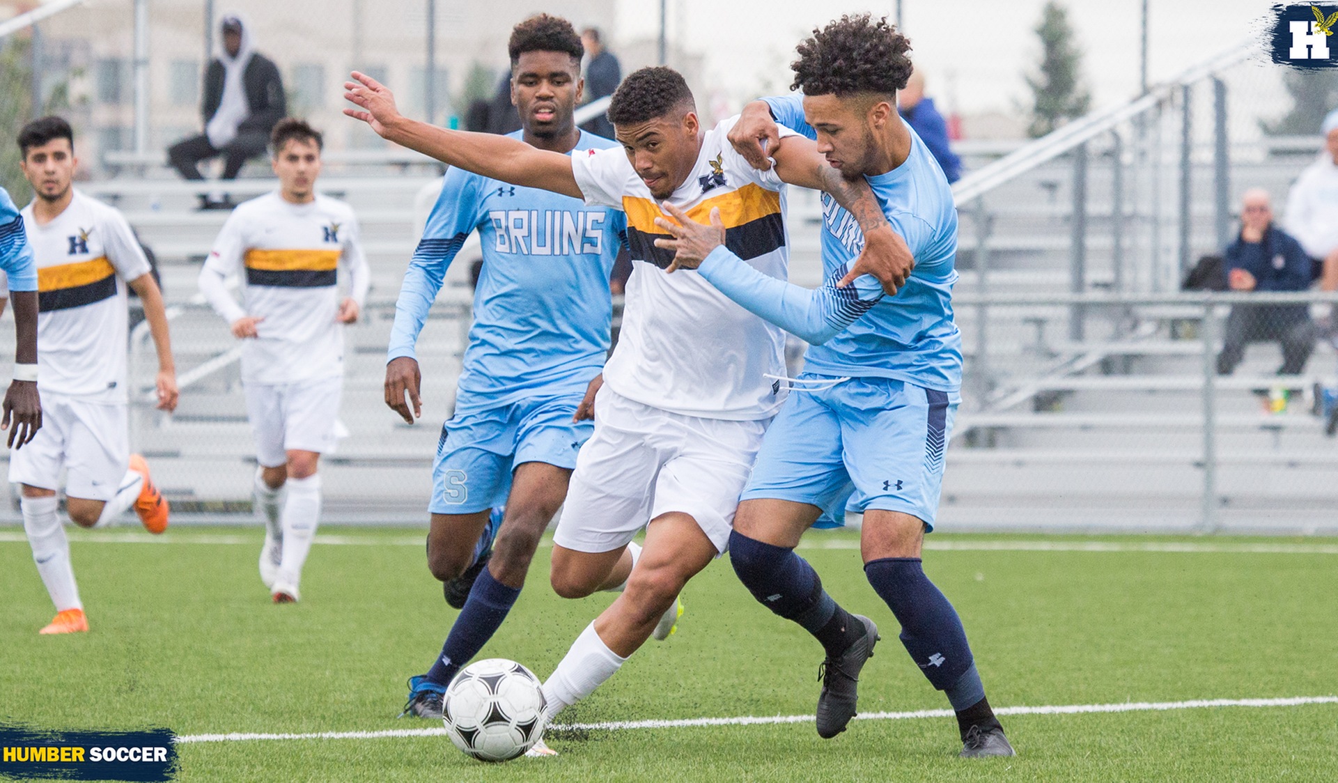 SHORTHANDED No. 4 MEN'S SOCCER BATTLE No. 14 SHERIDAN TO 2-2 DRAW