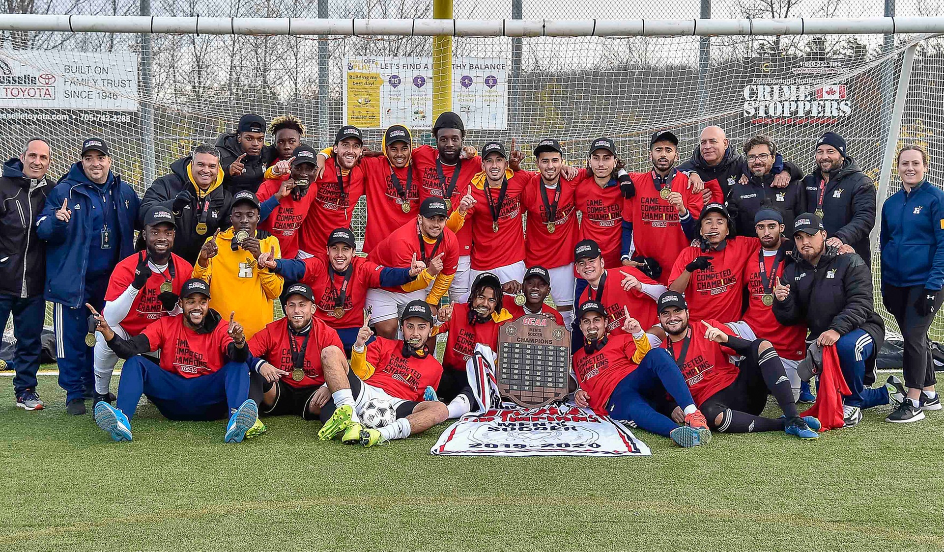 The Dynasty Continues: Men&rsquo;s Soccer Wins 2019 OCAA Championship