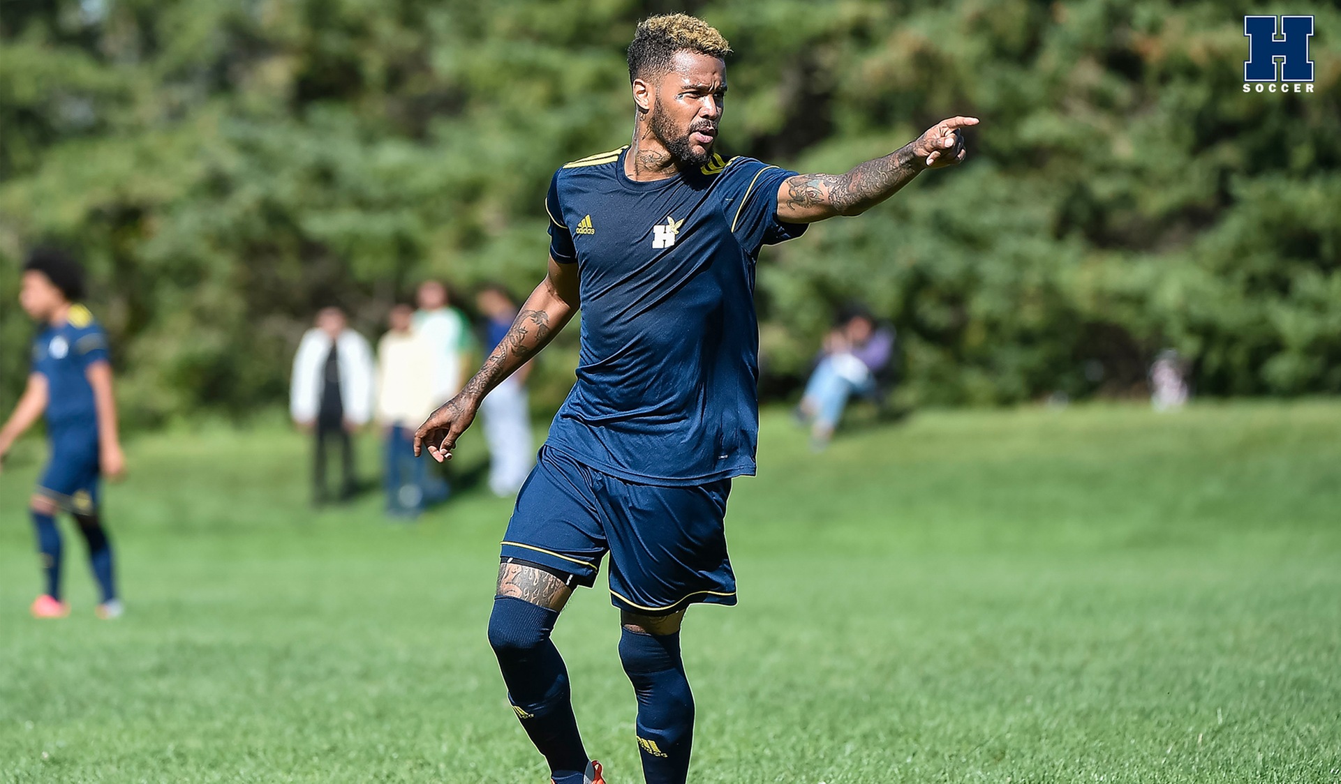 Offence Continues to Roll for No. 1 Men&rsquo;s Soccer