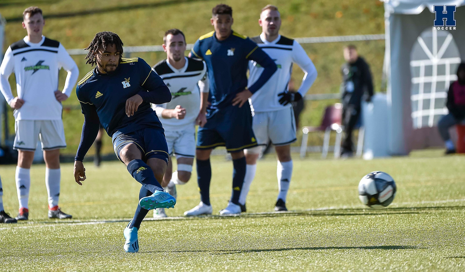 Green, Strong Defence Lift Men&rsquo;s Soccer to OCAA Semifinal