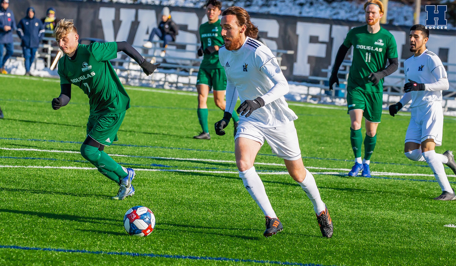 Men's Soccer Drop Bronze Semifinal in Penalty Kicks