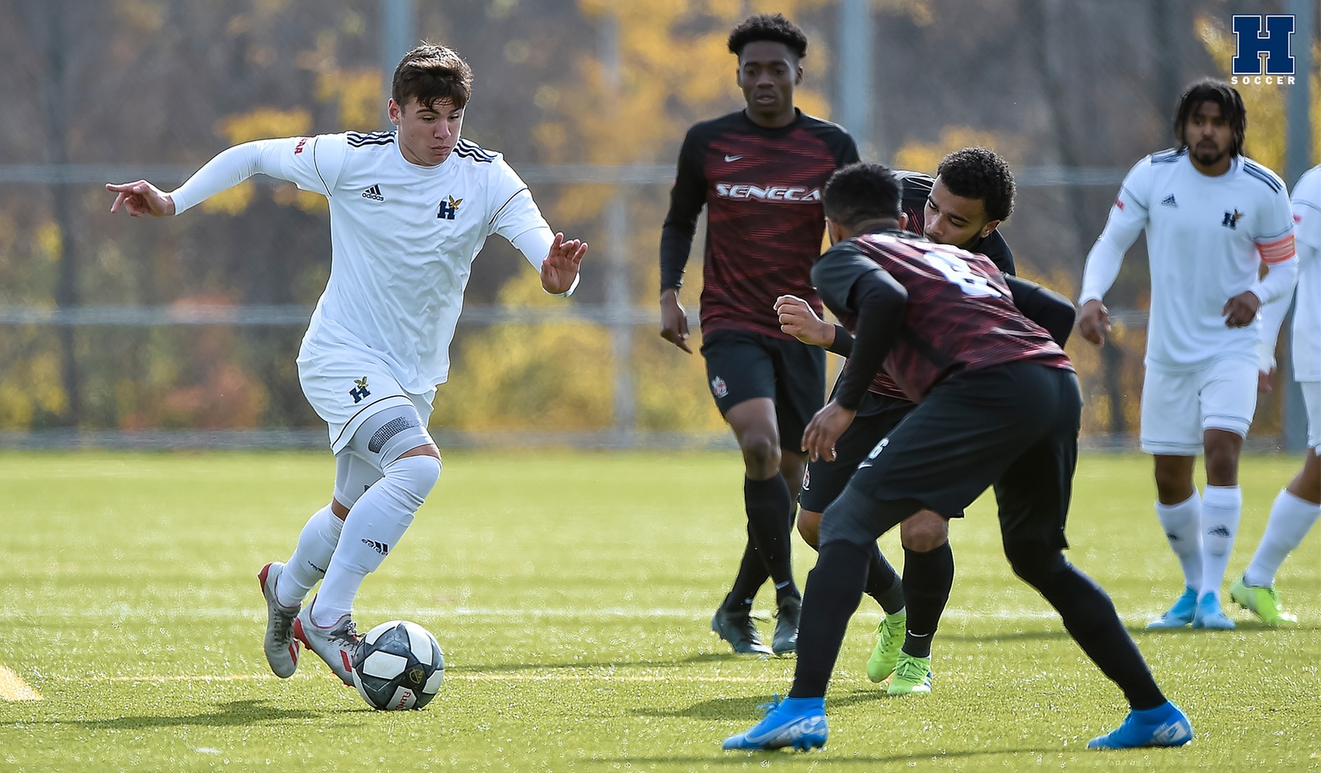 Men's Soccer Earns Spot in OCAA Final With Win Over Seneca, 2-1