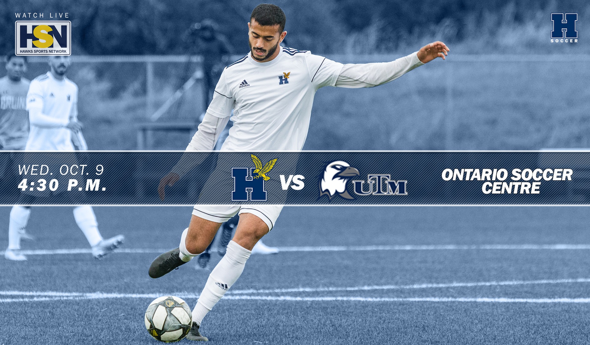 No. 5 Men's Soccer Concludes Home Schedule Against UTM