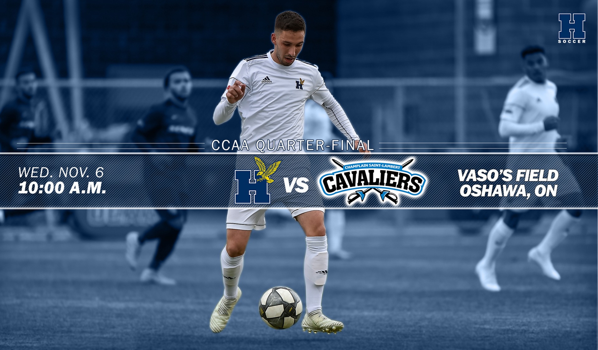 Title Defence Begins Wednesday for Men&rsquo;s Soccer