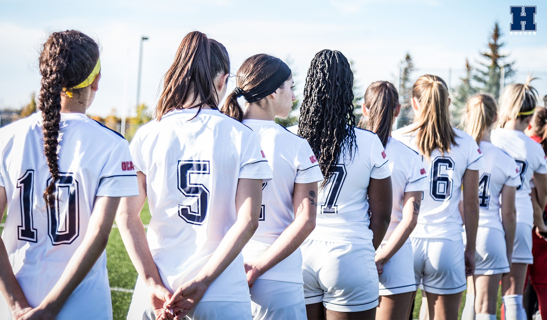 Four Women's Soccer Players Selected as League All-Stars