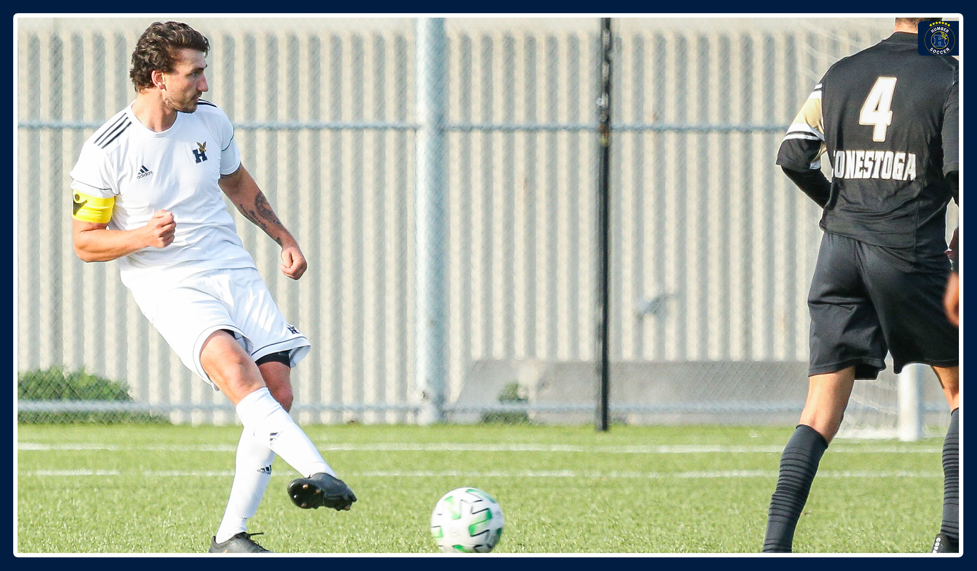 Gasparotto headlines award winners for Men's Soccer