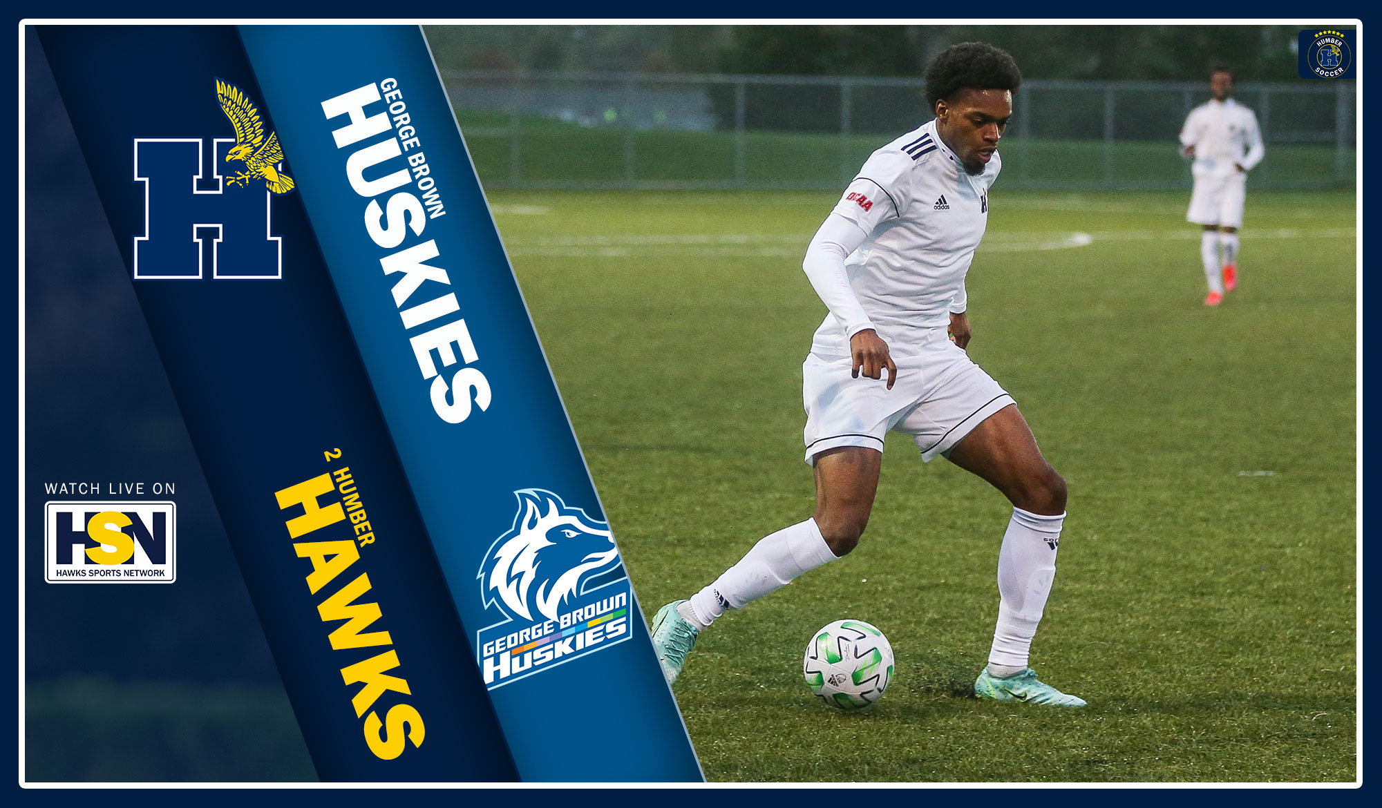 PREVIEW men's soccer versus George brown
