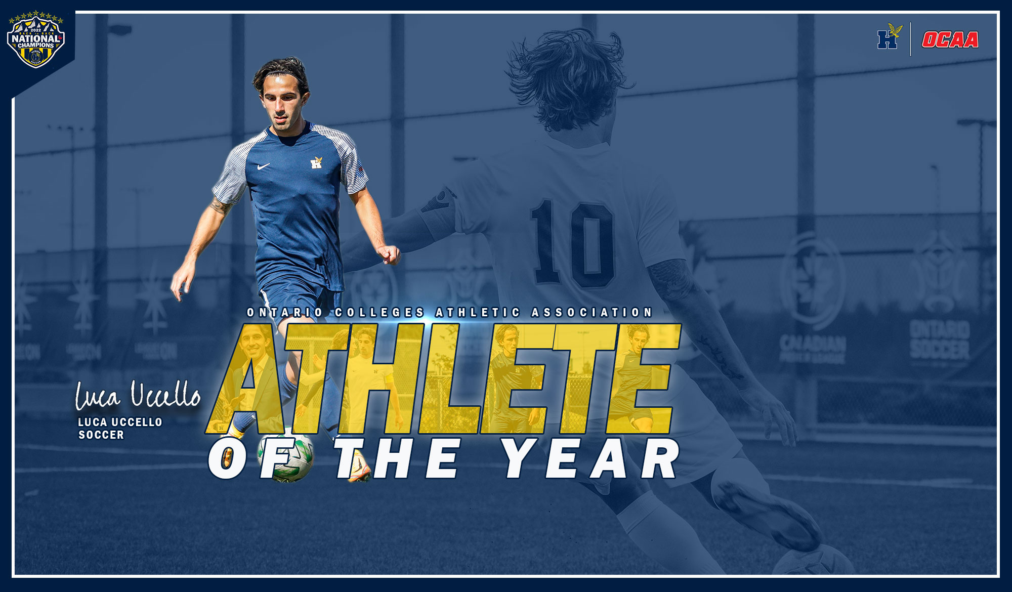 Luca OCAA Athlete of the Year