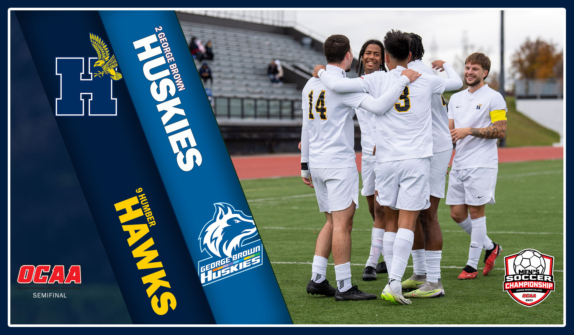 Preview: Men's soccer vs. George Brown
