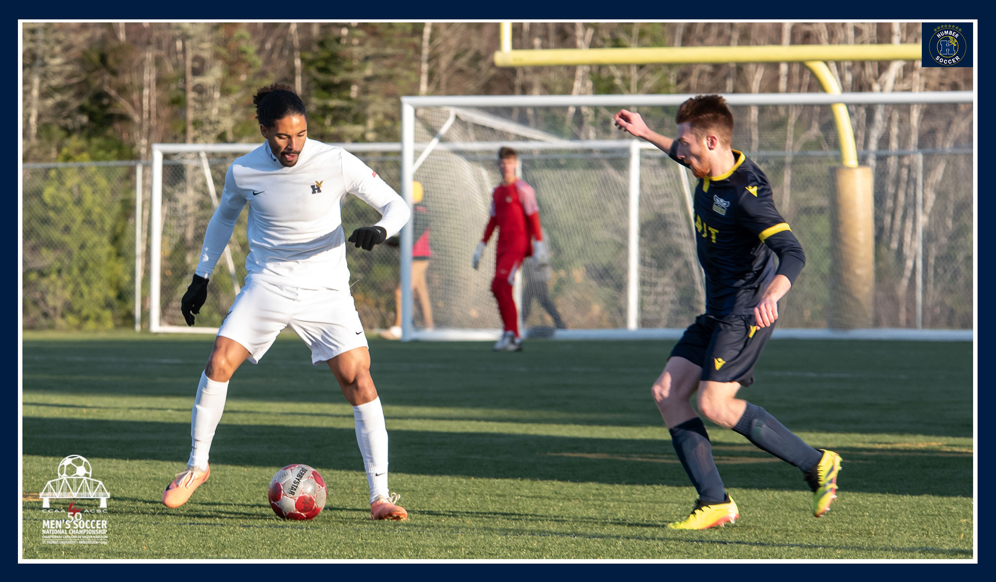 No. 1 Men&rsquo;s Soccer heading to CCAA title match