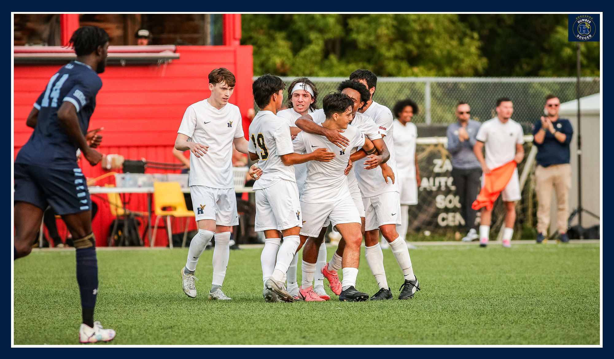 No. 1 Men's Soccer settles for a draw in 2024 home opener