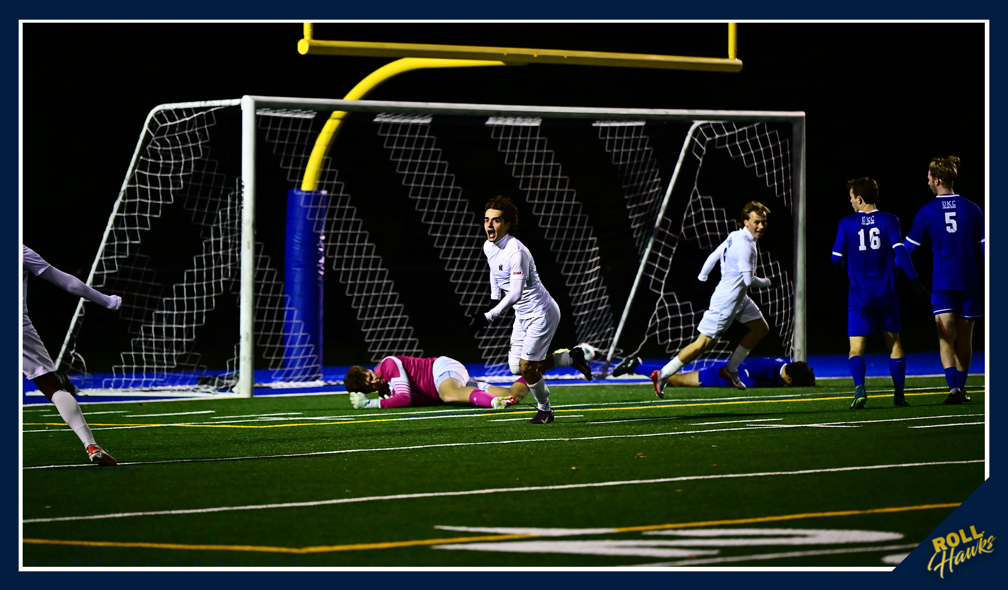 Men's Soccer dominates UKC to advance to national final