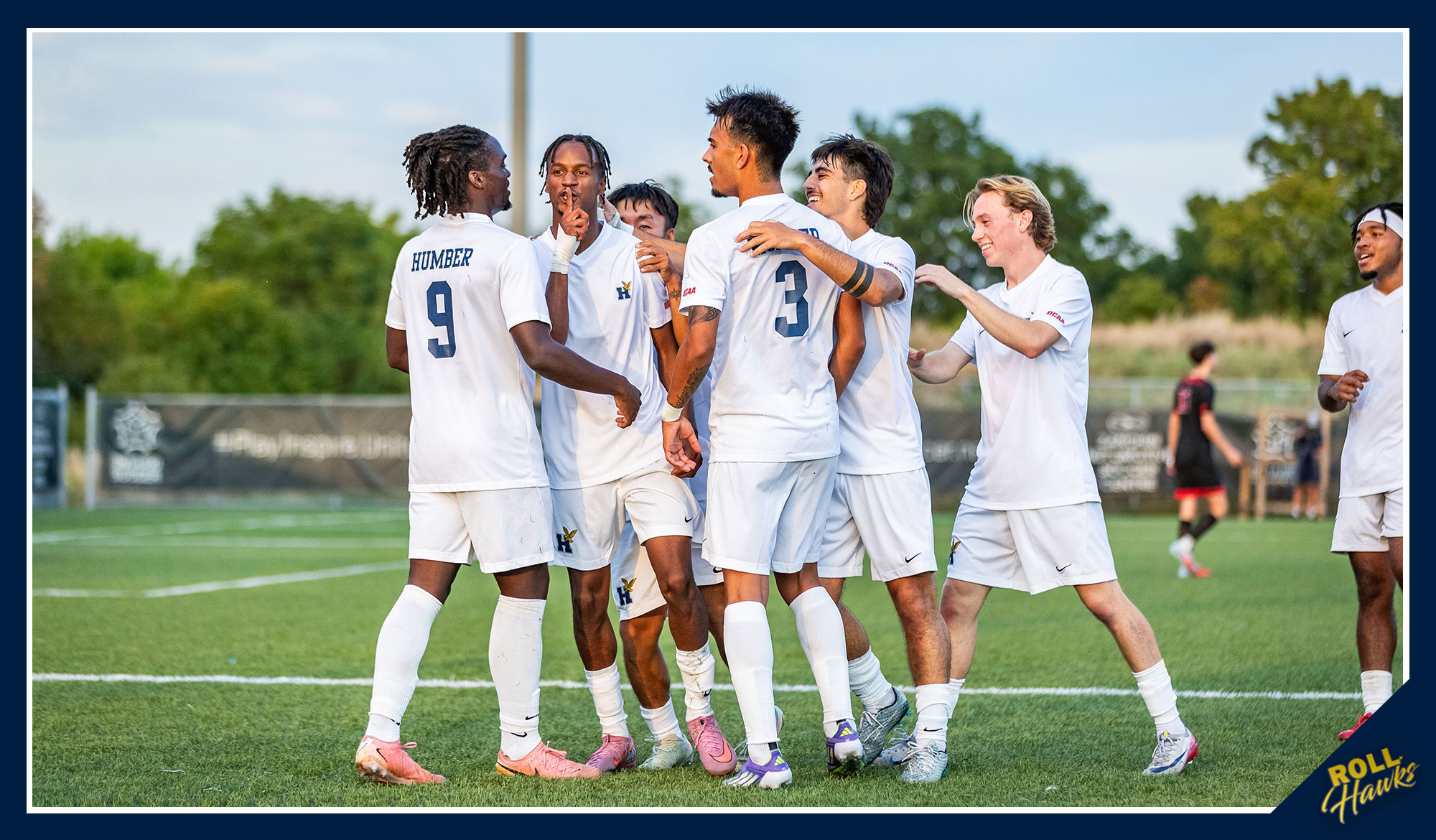 Second-half surge powers No. 2 Men&rsquo;s Soccer to home opener win