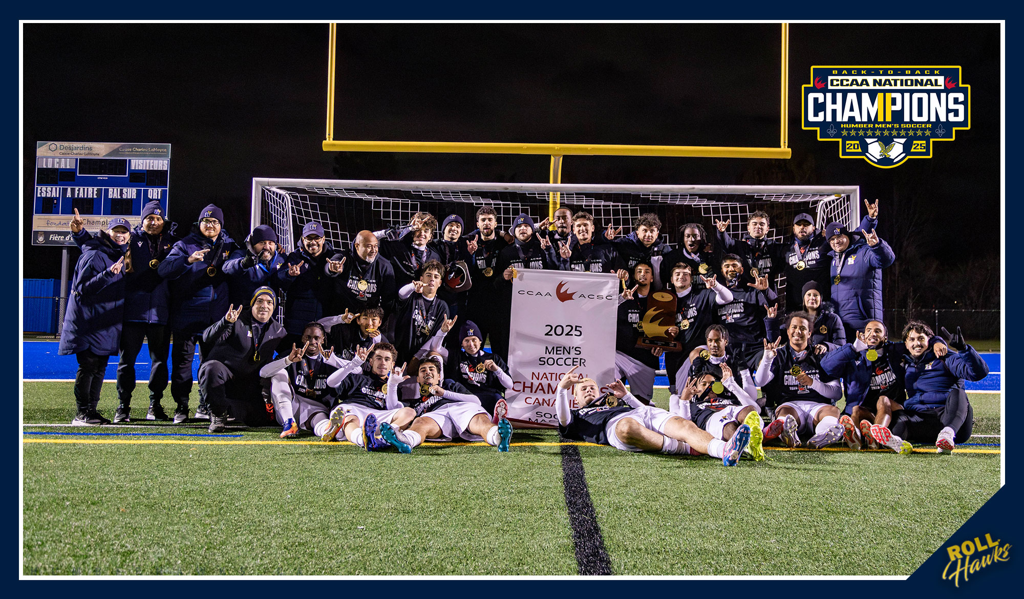 natoional champs team photo