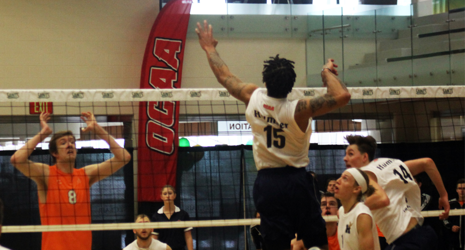 DESPITE GUTSY PERFORMANCE, HAWKS FALL TO MOHAWK