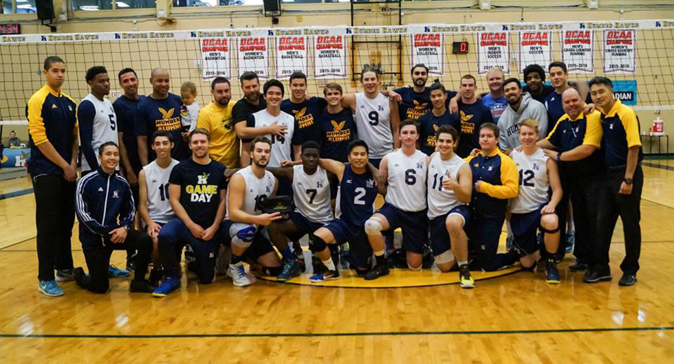 HAWKS ALUMNI GRAB BRAGGING RIGHTS AFTER WIN OVER HAWKS