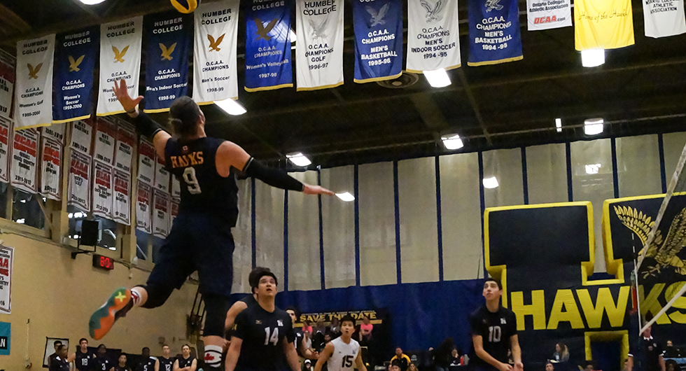 HAWKS WIN IN FIVE SETS TO REMAIN UNDEFEATED