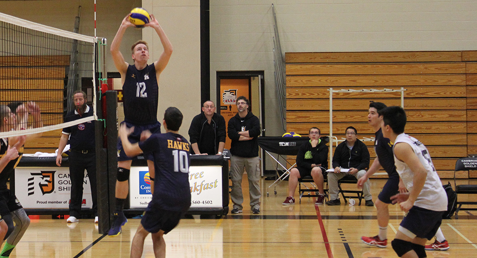 HAWKS MEN, NOW 3-0, CONTINUE STRONG OPENING TO SEASON