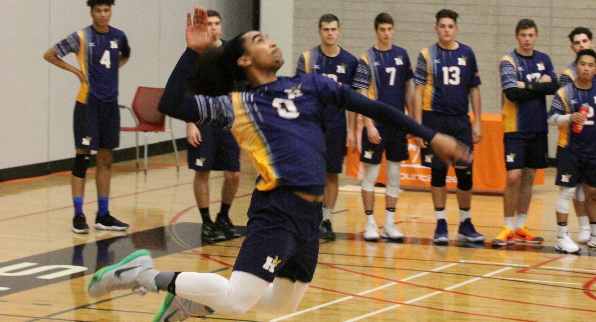 MARATHON MEN STRIKE AGAIN FOR THIRD STRAIGHT WIN