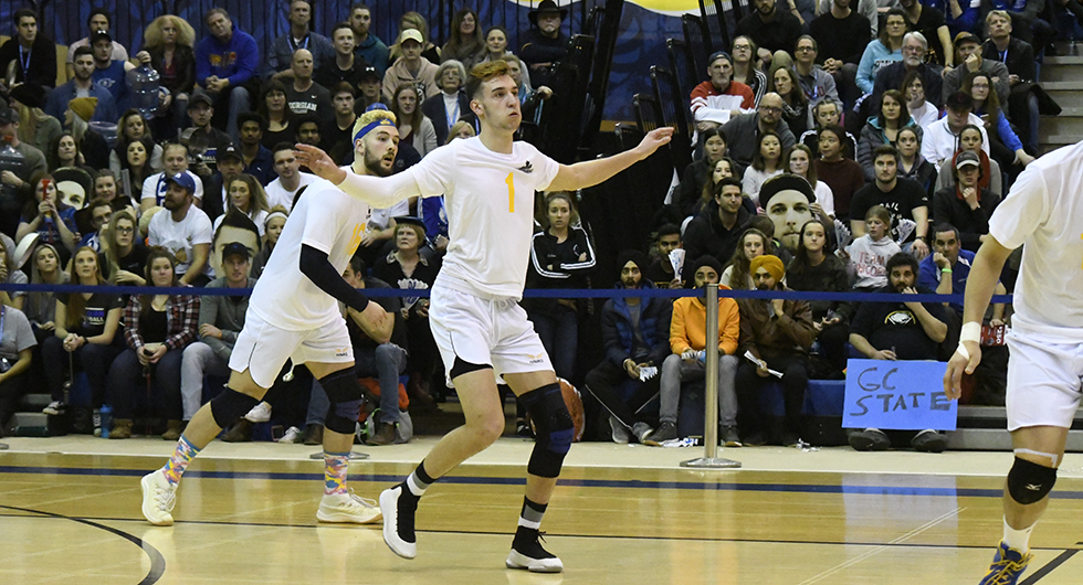 HAWKS PUNCH TICKET TO GOLD MEDAL GAME WITH 3-0 SWEEP