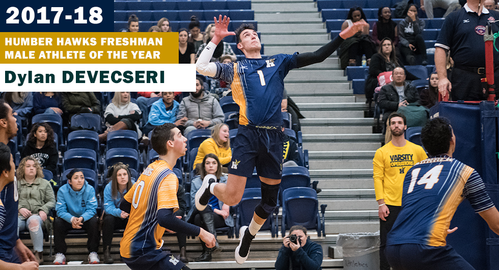 OCAA TOP ROOKIE NOW HUMBER'S TOP FRESHMAN