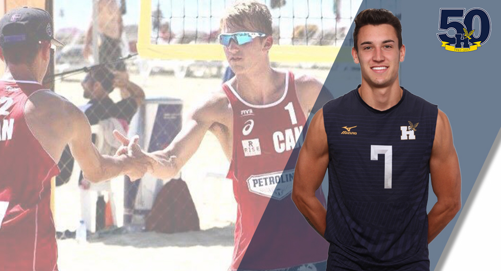 CANADA BEACH VOLLEYBALL PLAYER SIGNS WITH HUMBER