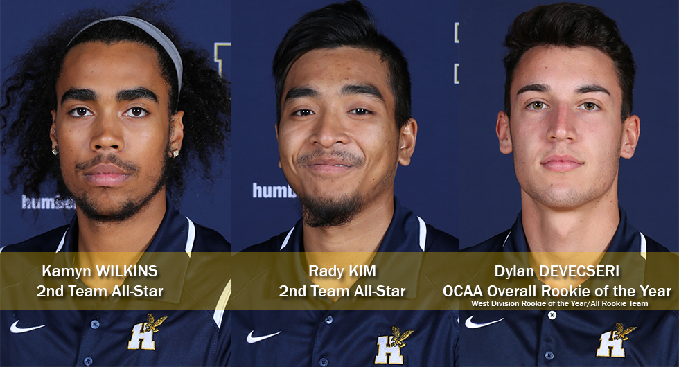 DEVECSERI, WILKINS AND KIM HONOURED FOR SEASON PLAY