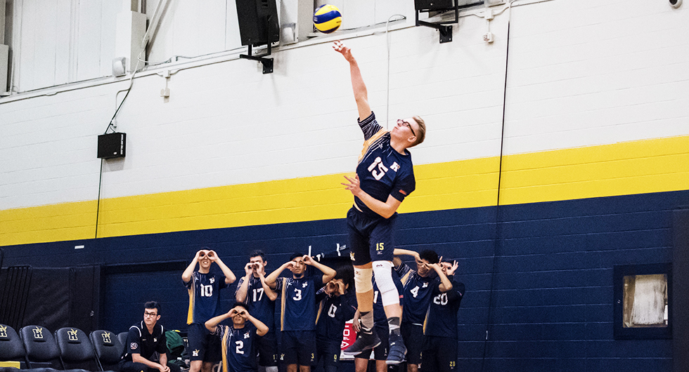 No. 12 MEN'S VOLLEYBALL ENTER BREAK ON SIX-GAME WIN STREAK