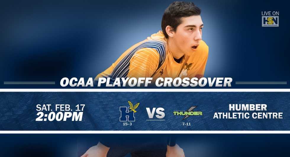 HAWKS EARN SATURDAY HOME PLAYOFF CROSSOVER GAME