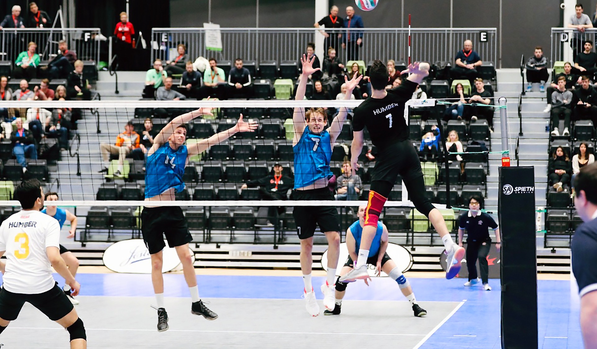 HAWKS UNABLE TO FIND RYTHYM IN OPENING 3-0 LOSS TO VIU AT NATIONALS