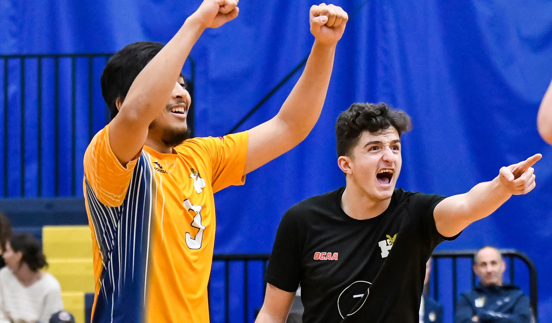 HAWKS STAY PERFECT WITH 3-0 ROAD WIN AT SHERIDAN