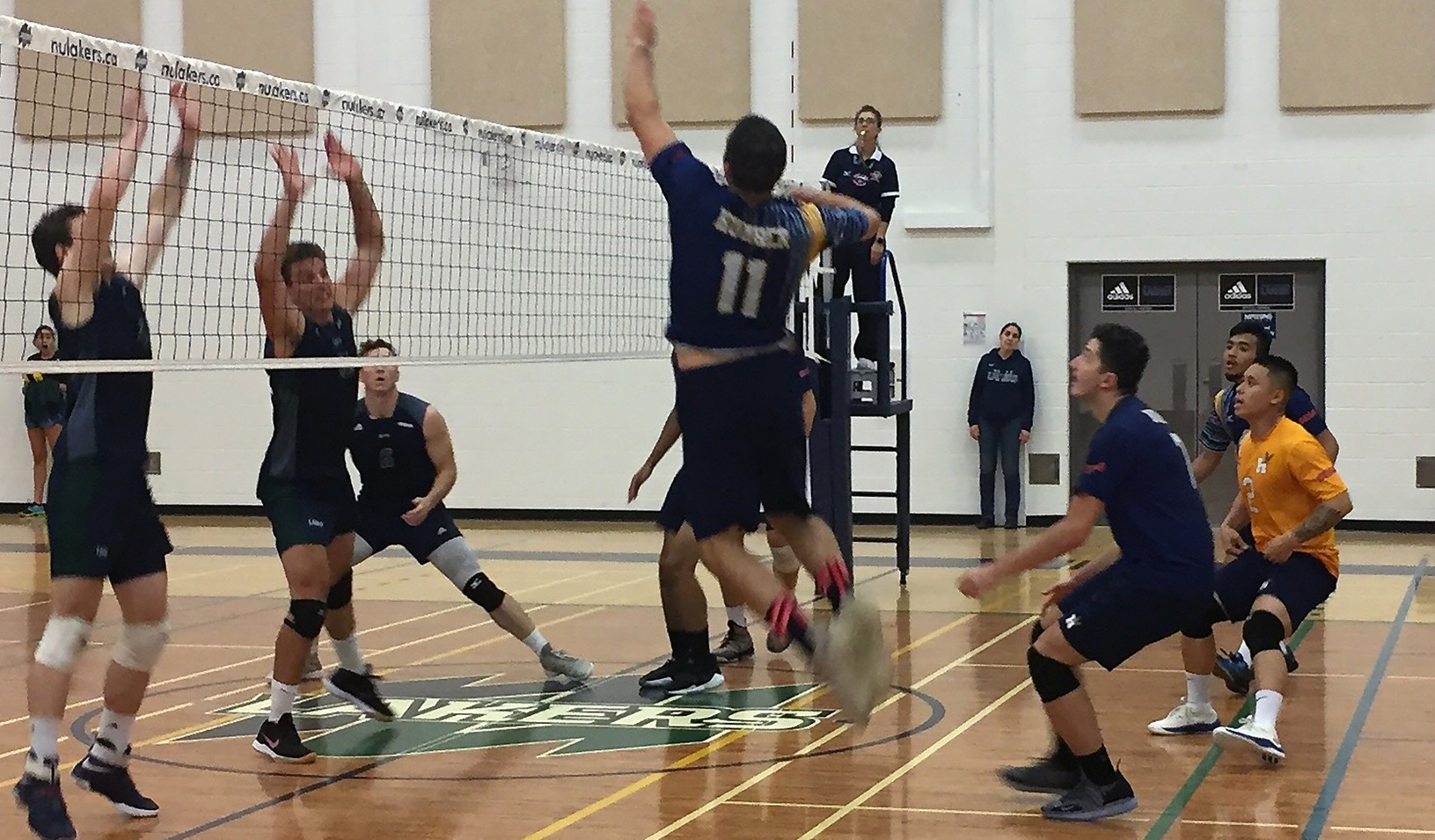 HAWKS END TWO MATCH NORTHERN SWING WITH WIN 3-1 OVER NIPISSING