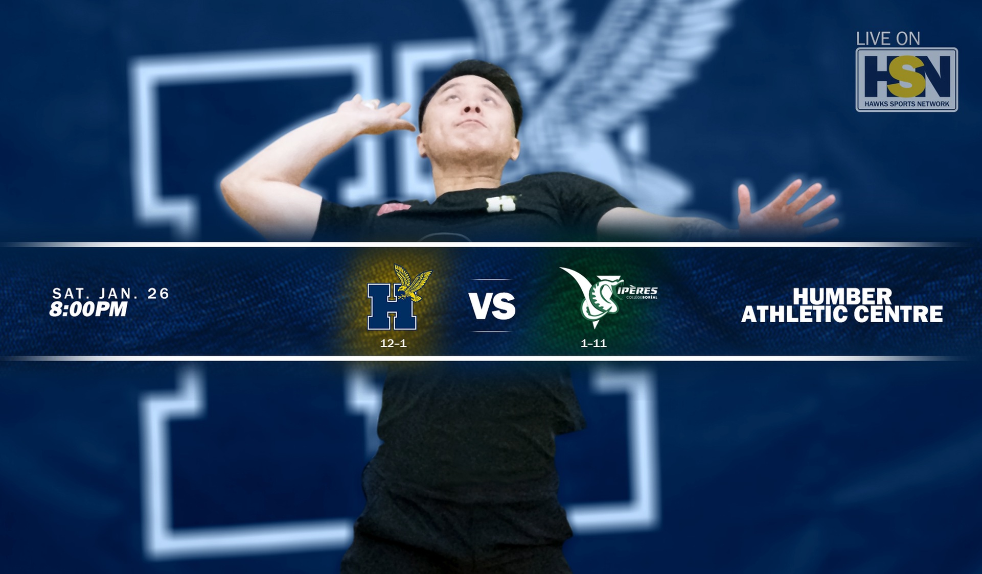 #4 HAWKS LOOK TO TO KEEP PACE WITH #1 FANSHAWE WITH PAIR OF WEEKEND HOME GAMES