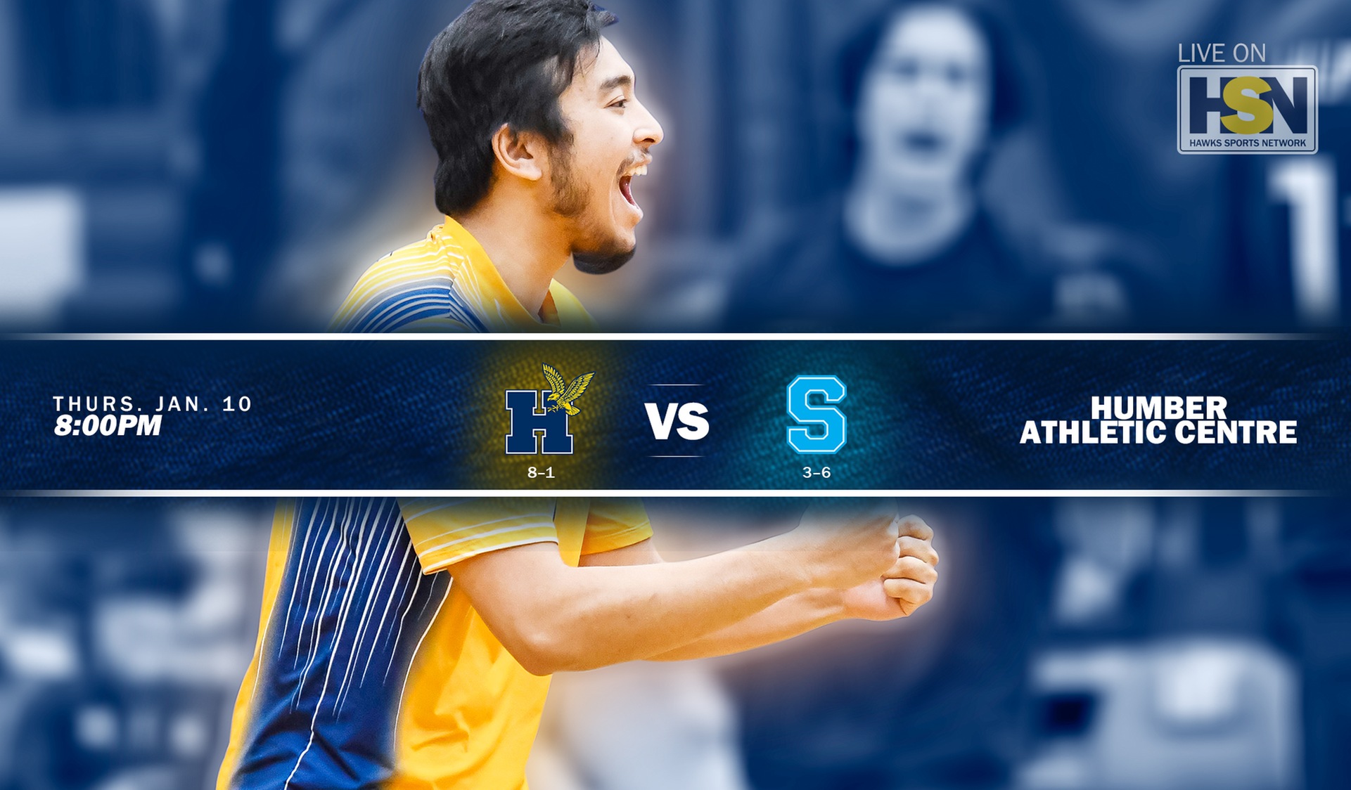 #4 HAWKS HOST SHERIDAN TO OPEN SECOND HALF ON THURSDAY THE 10TH