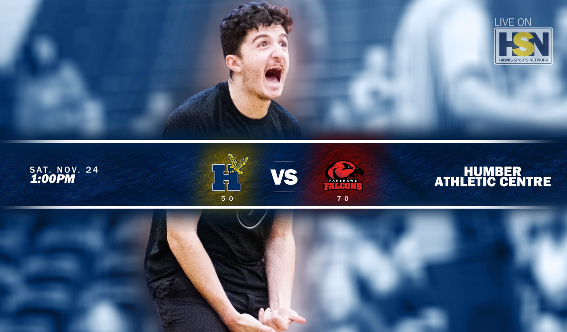 #1 FANSHAWE AND #5 HAWKS TO BATTLE IN PREMIER MATCHUP IN THE COUNTRY