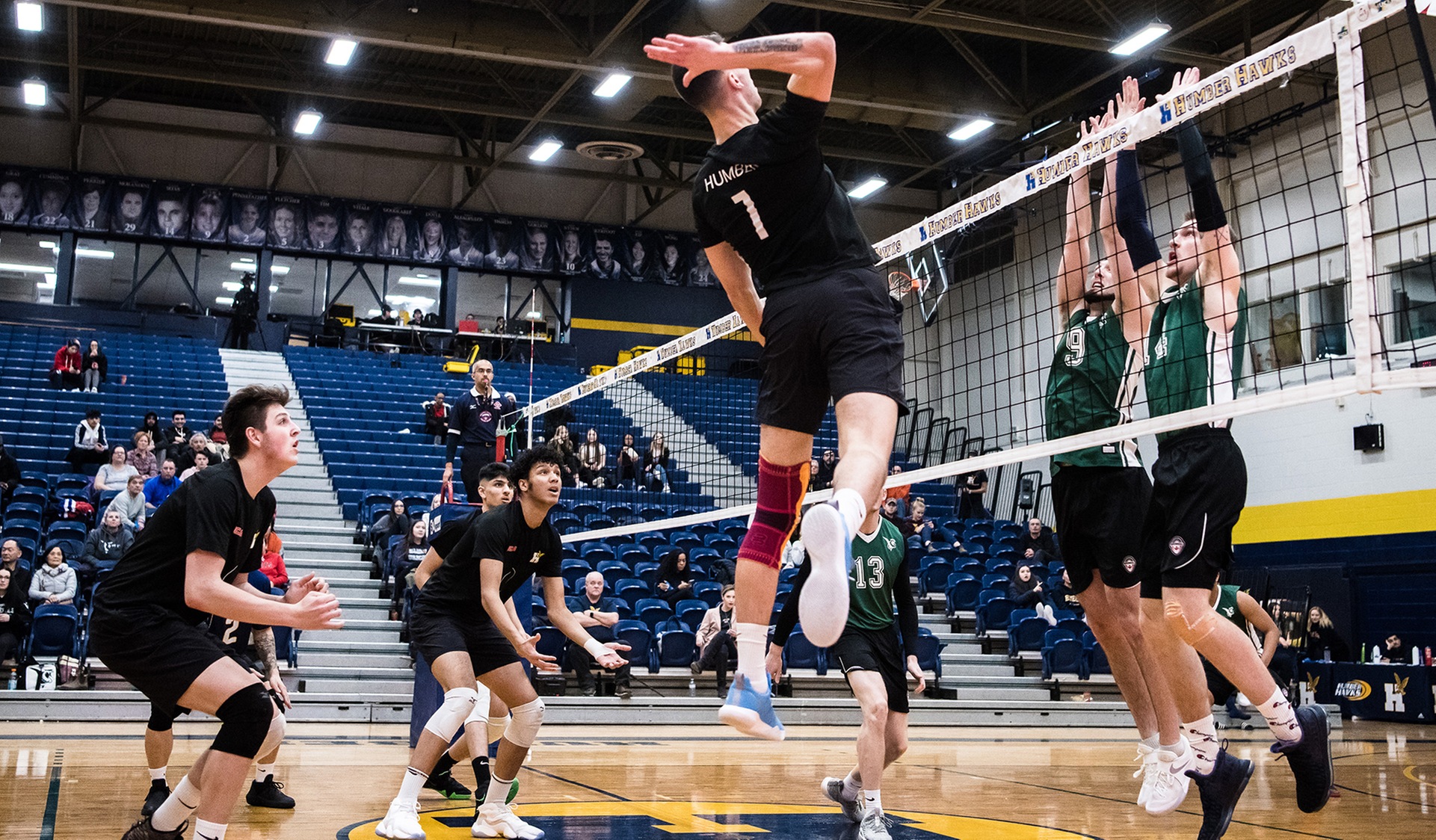 DEVESCERI MAKES TRIUMPHANT RETURN TO HAWKS LINE-UP WITH 16 KILLS