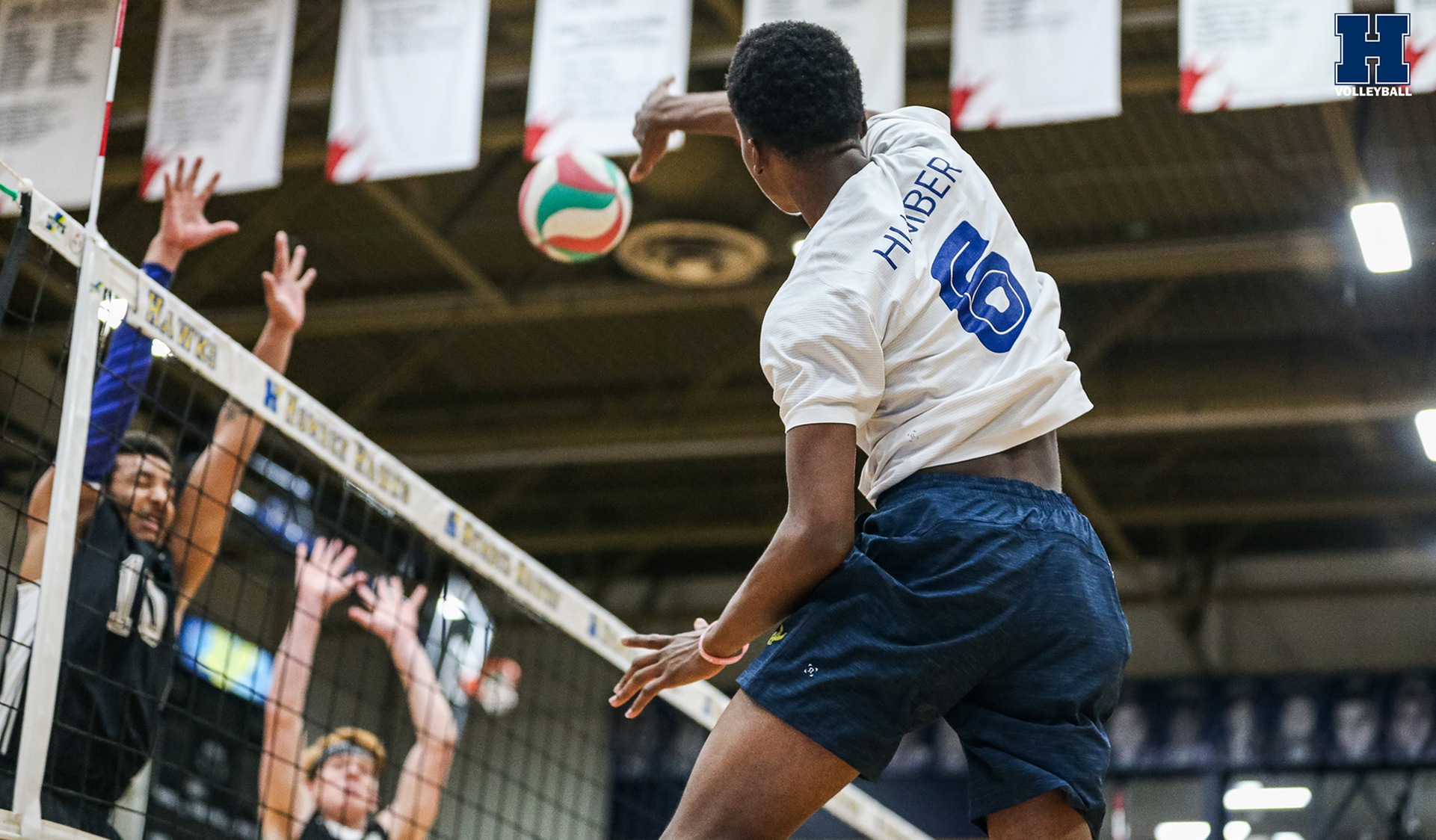 No. 1 Men's Volleyball Downs Bor&eacute;al, 3-0