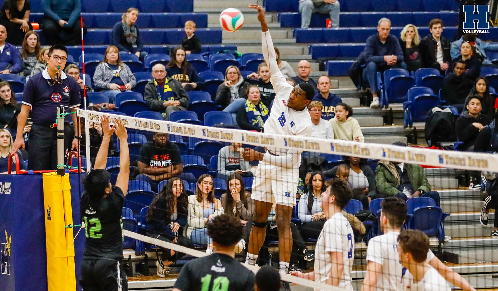 No. 1 Men's Volleyball Rolls Centennial to Advance to OCAA Final Eight