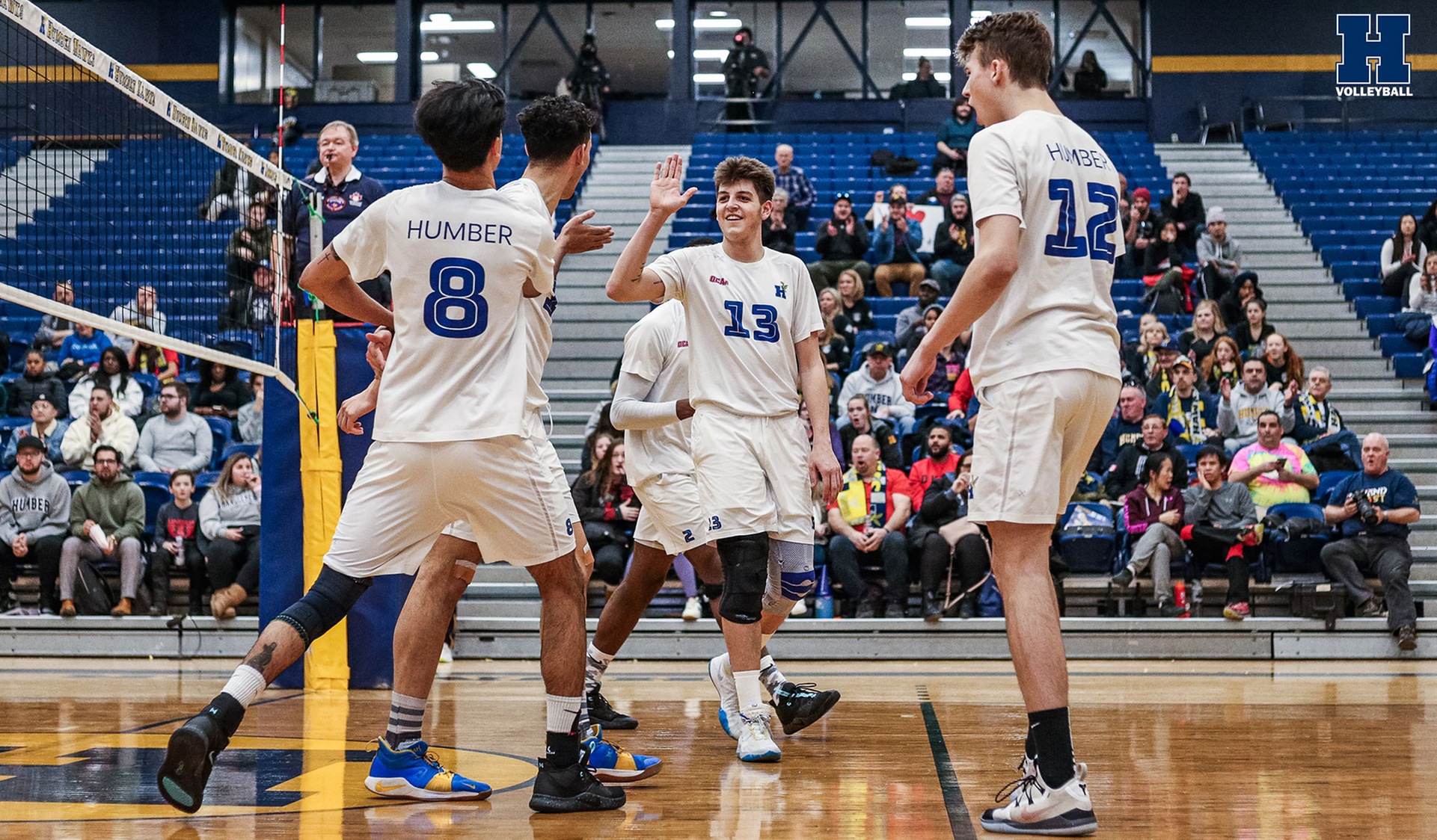 No. 1 Men's Volleyball Completes Perfect Regular Season